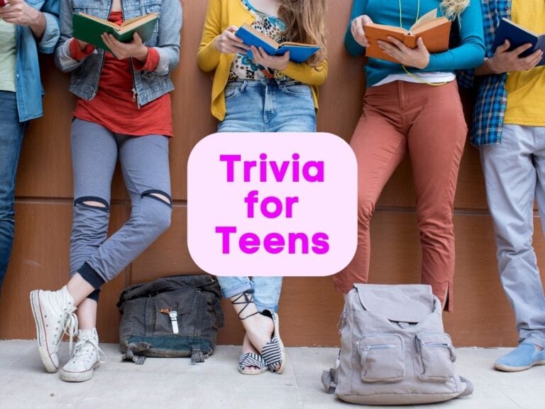 129 trivia questions for teens