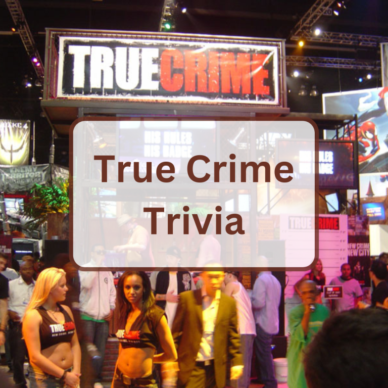 99 true crime trivia questions and answers