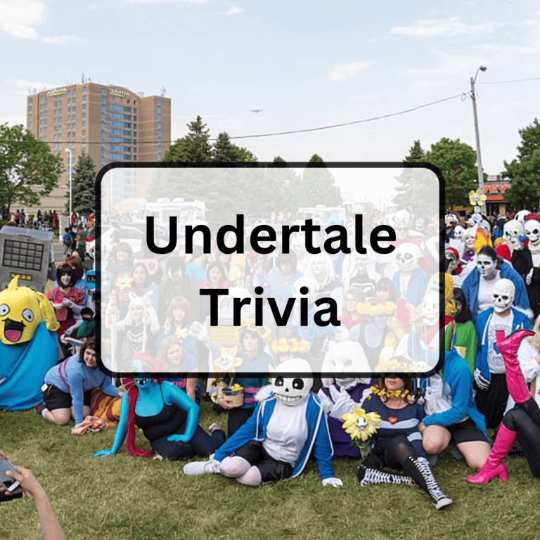 85 undertale trivia questions and answers