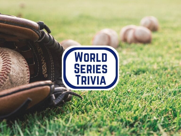 World series trivia questions and answers (2022)