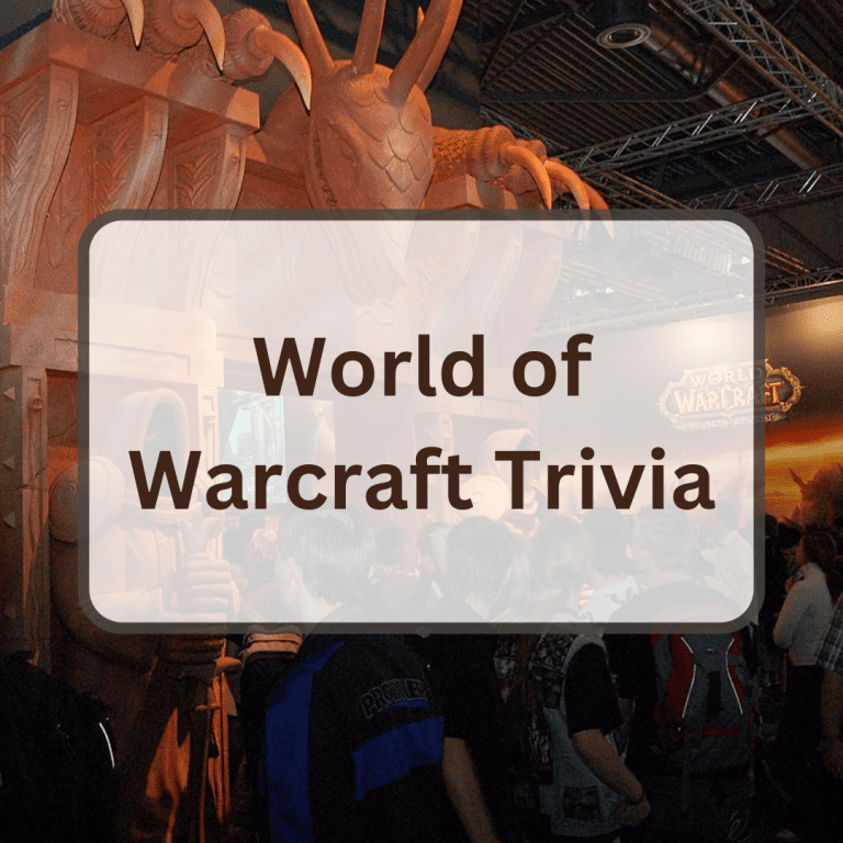 100 world of warcraft trivia questions and answers