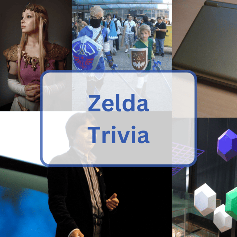 82 zelda trivia questions and answers