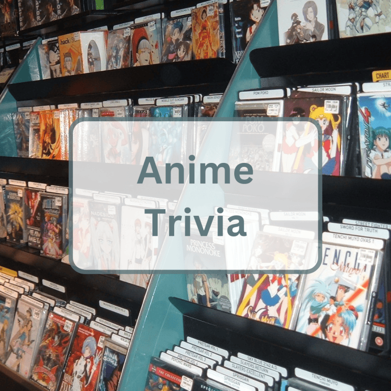 103 anime trivia questions and answers