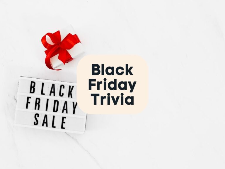 49 black friday trivia questions and answers