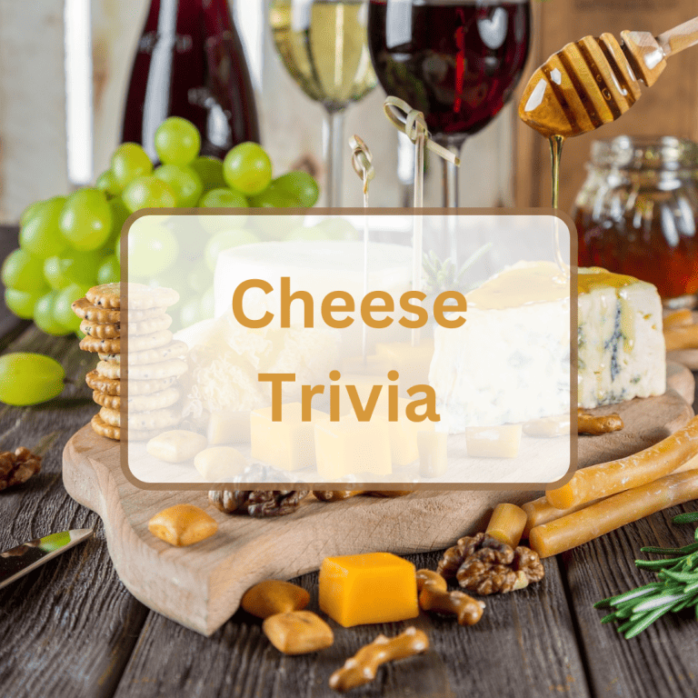 74 cheese trivia questions and answers