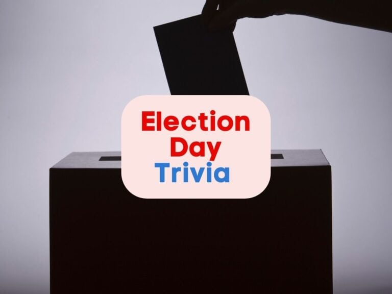 Election day trivia questions and answers (2022)