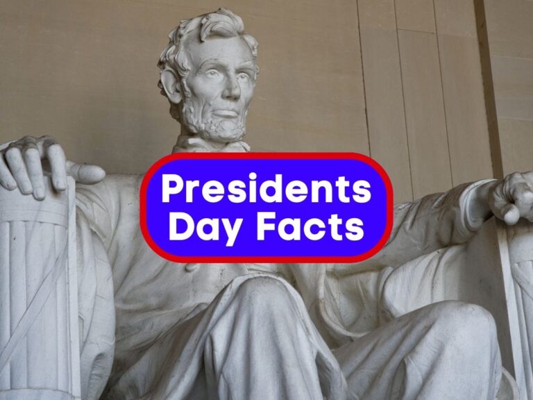 Facts about presidents day 2023