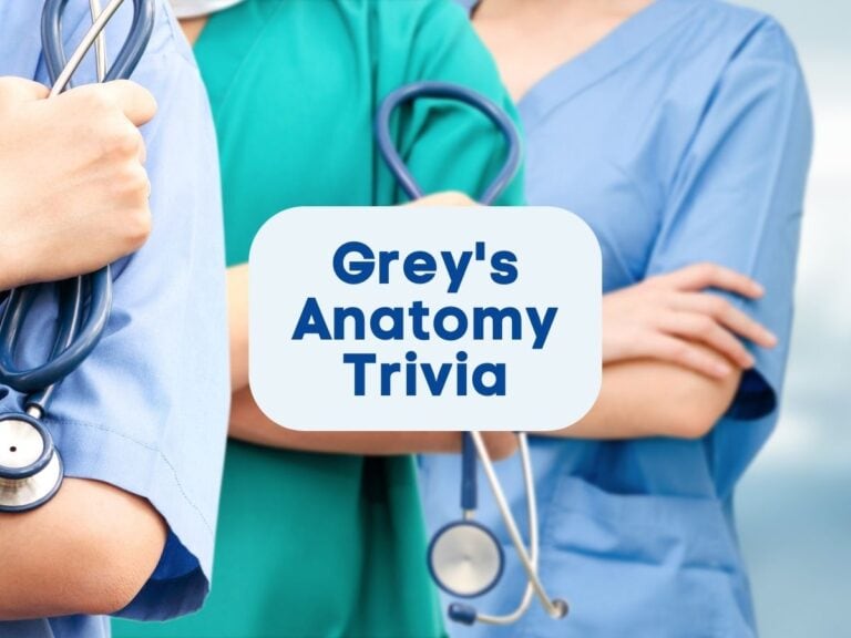 110 grey’s anatomy trivia questions and answers