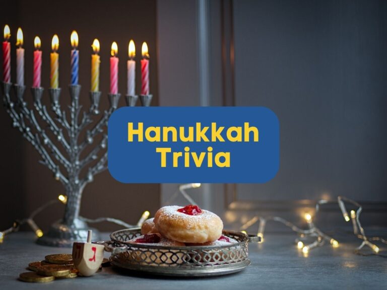 Hanukkah trivia questions and answers (2022)