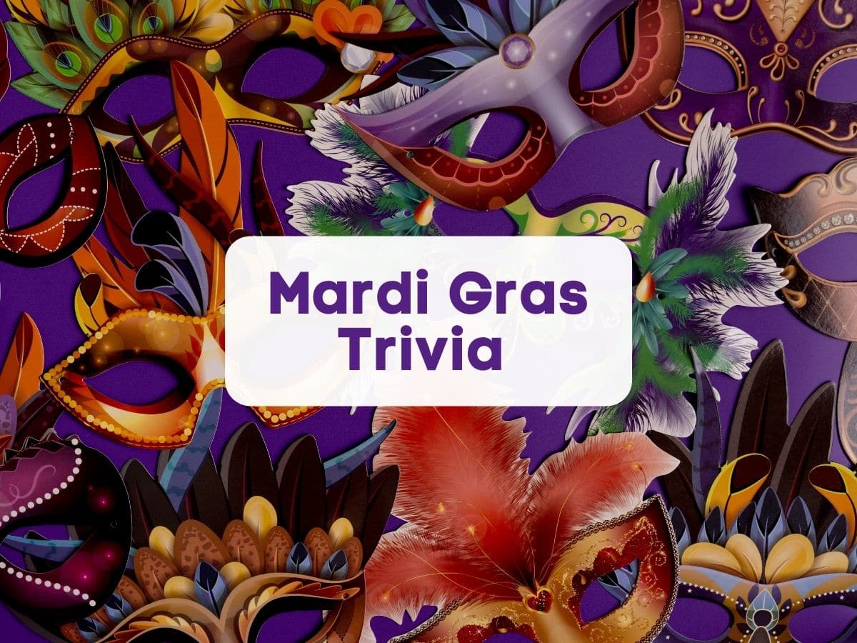 Costumes representing mardi gras trivia