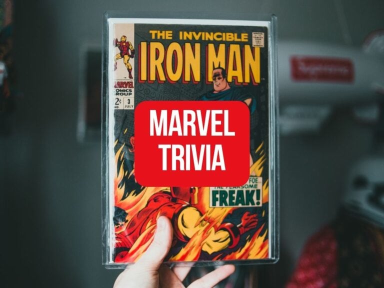 121 marvel trivia questions and answers