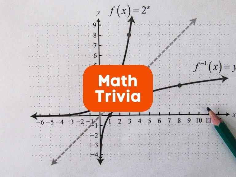 115 math trivia questions and answers