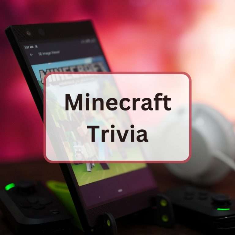 92 minecraft trivia questions and answers