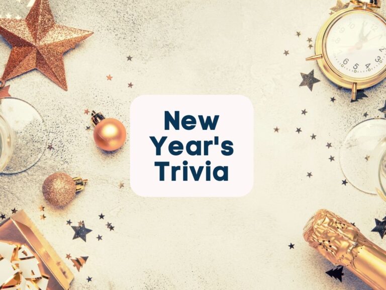 77 new year’s trivia questions and answers (2023-24)