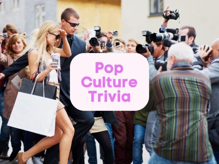 178 must-know pop culture trivia questions and answers