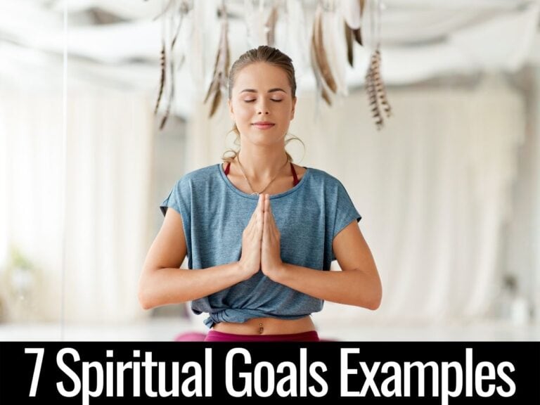 7 spiritual goals examples (2023)