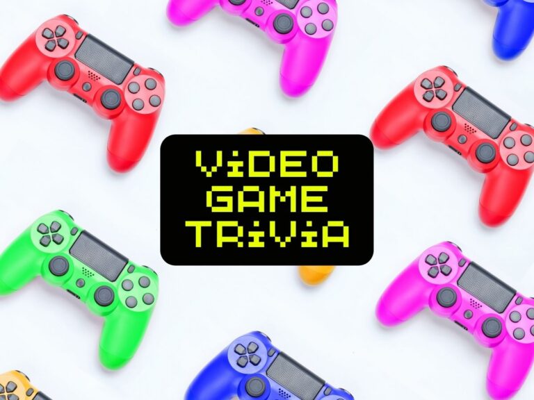 Video game trivia