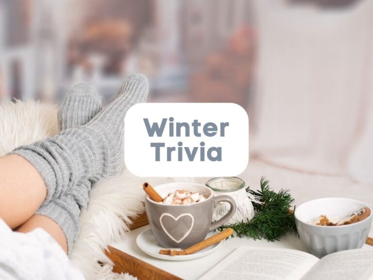 87 winter trivia questions and answers